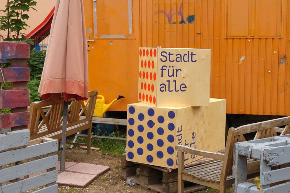 "Stadt für alle" Festival