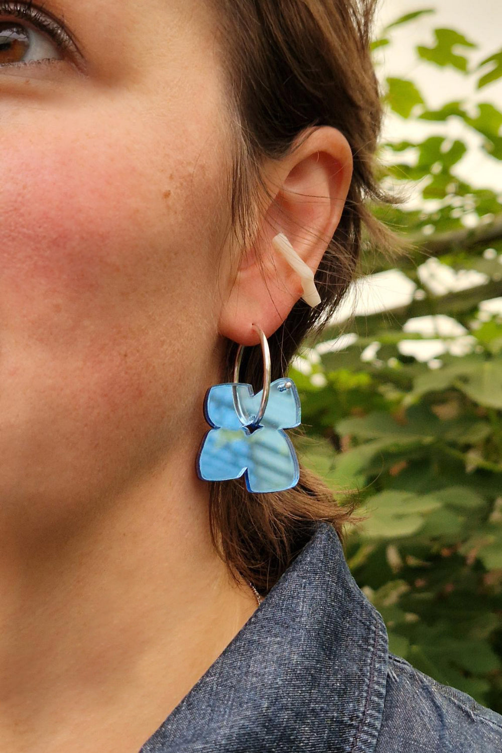 Artifleur bleue, Creole