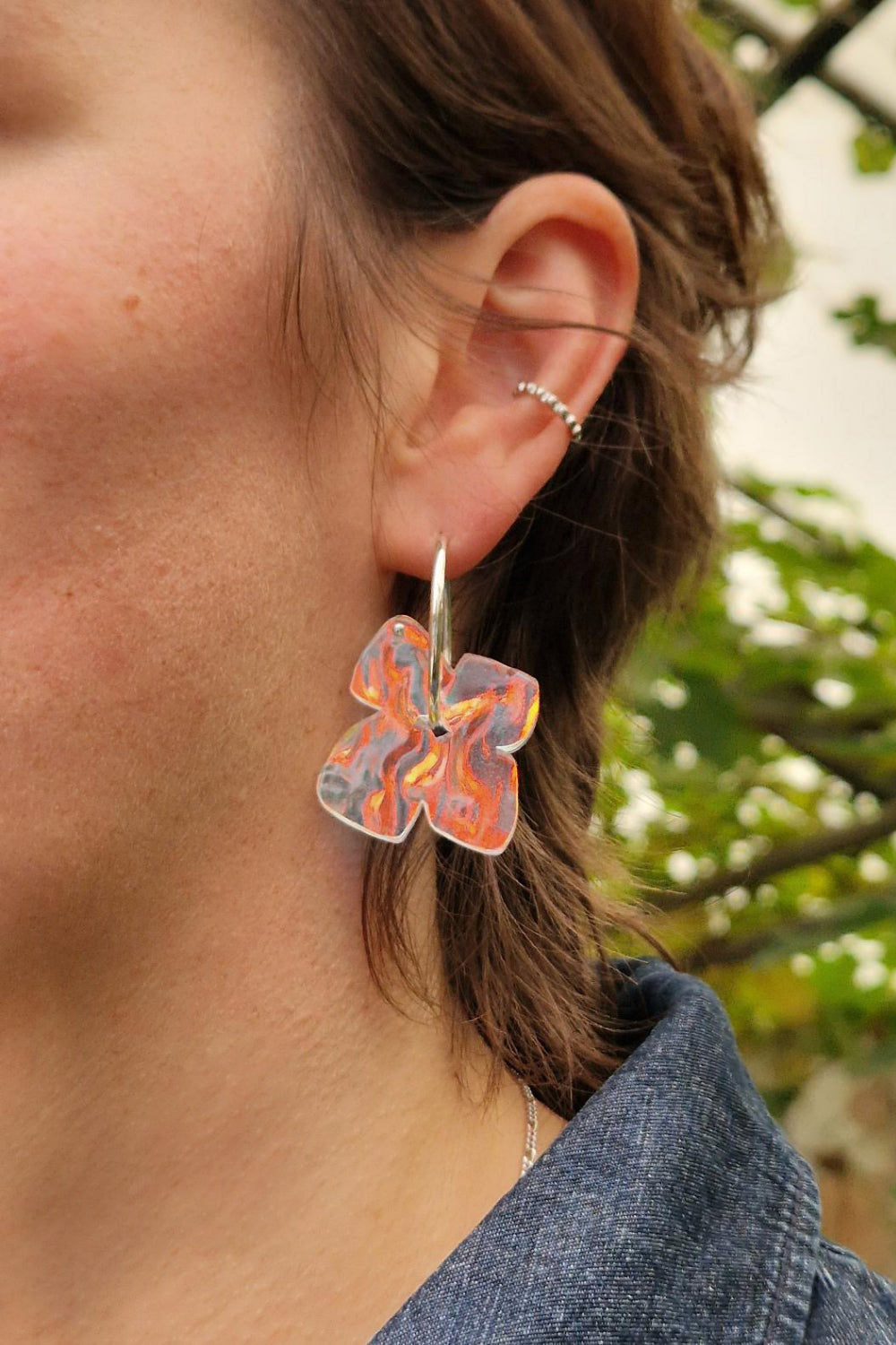 Artifleur iris, Creole