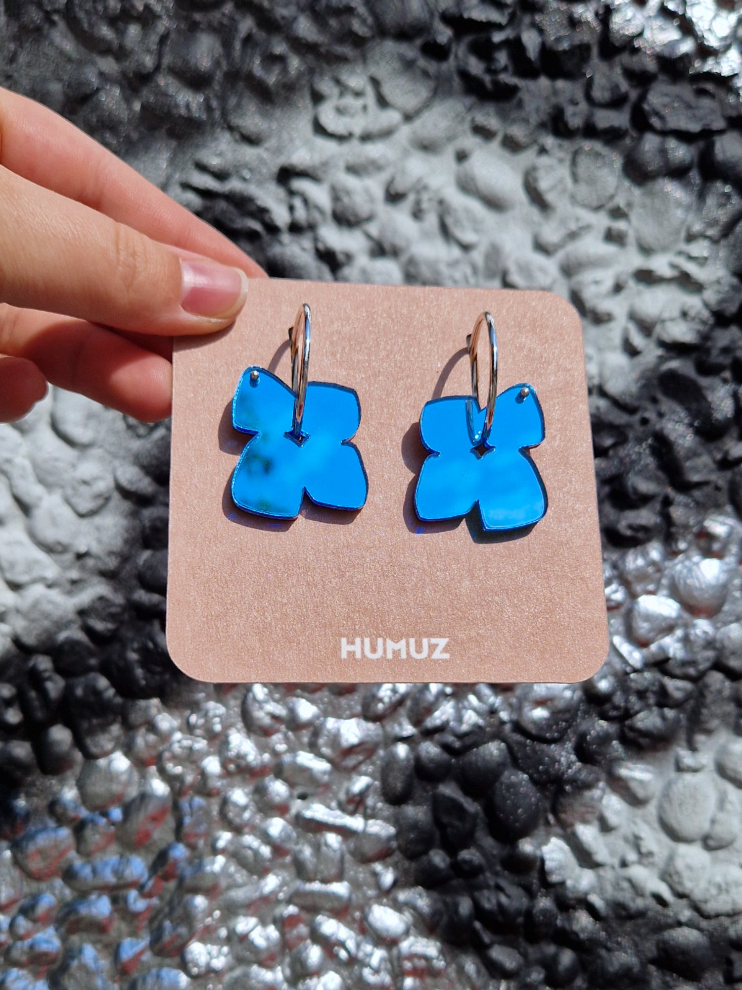 Artifleur bleue, Creole