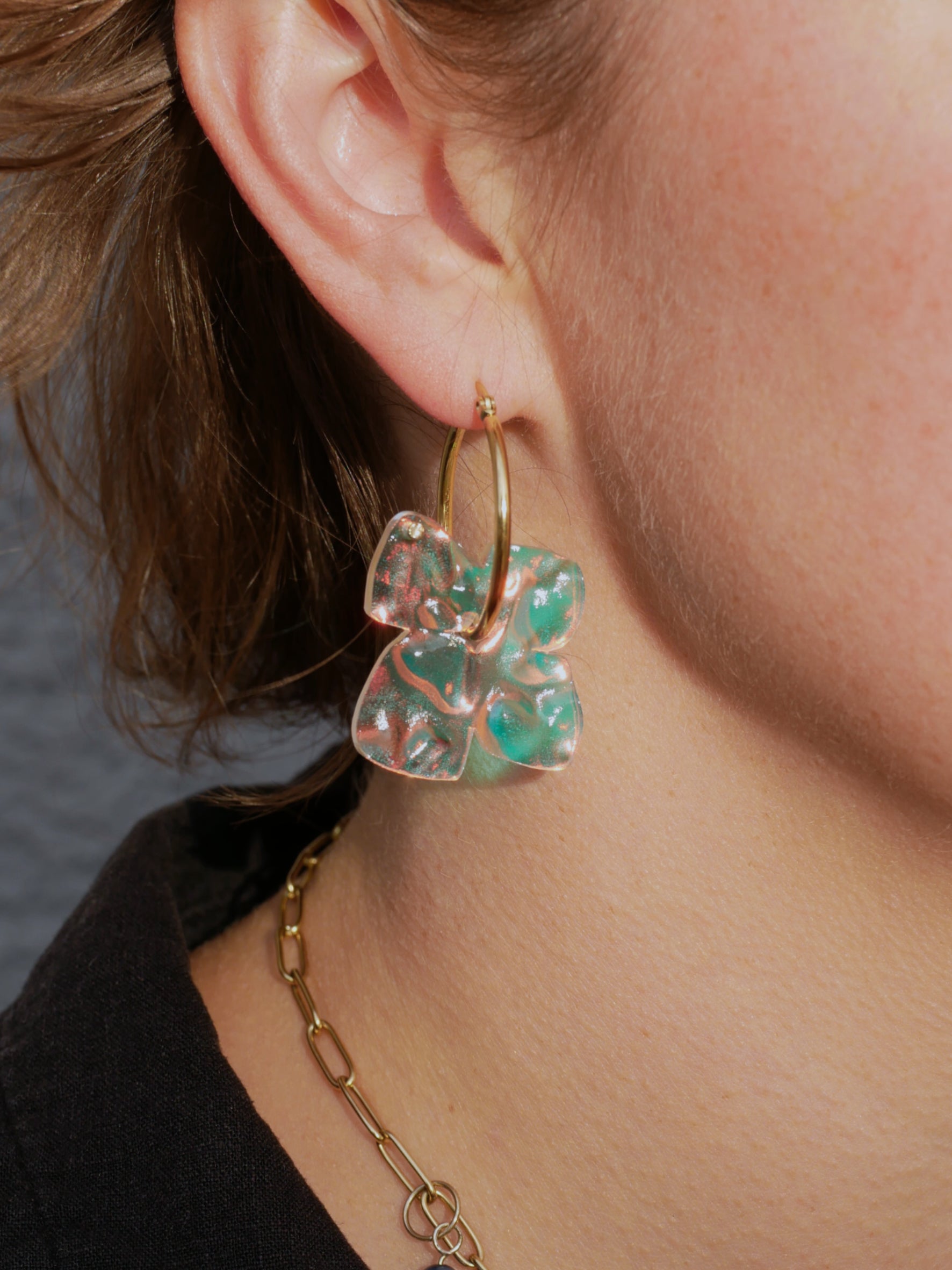 Artifleur iris, Creole