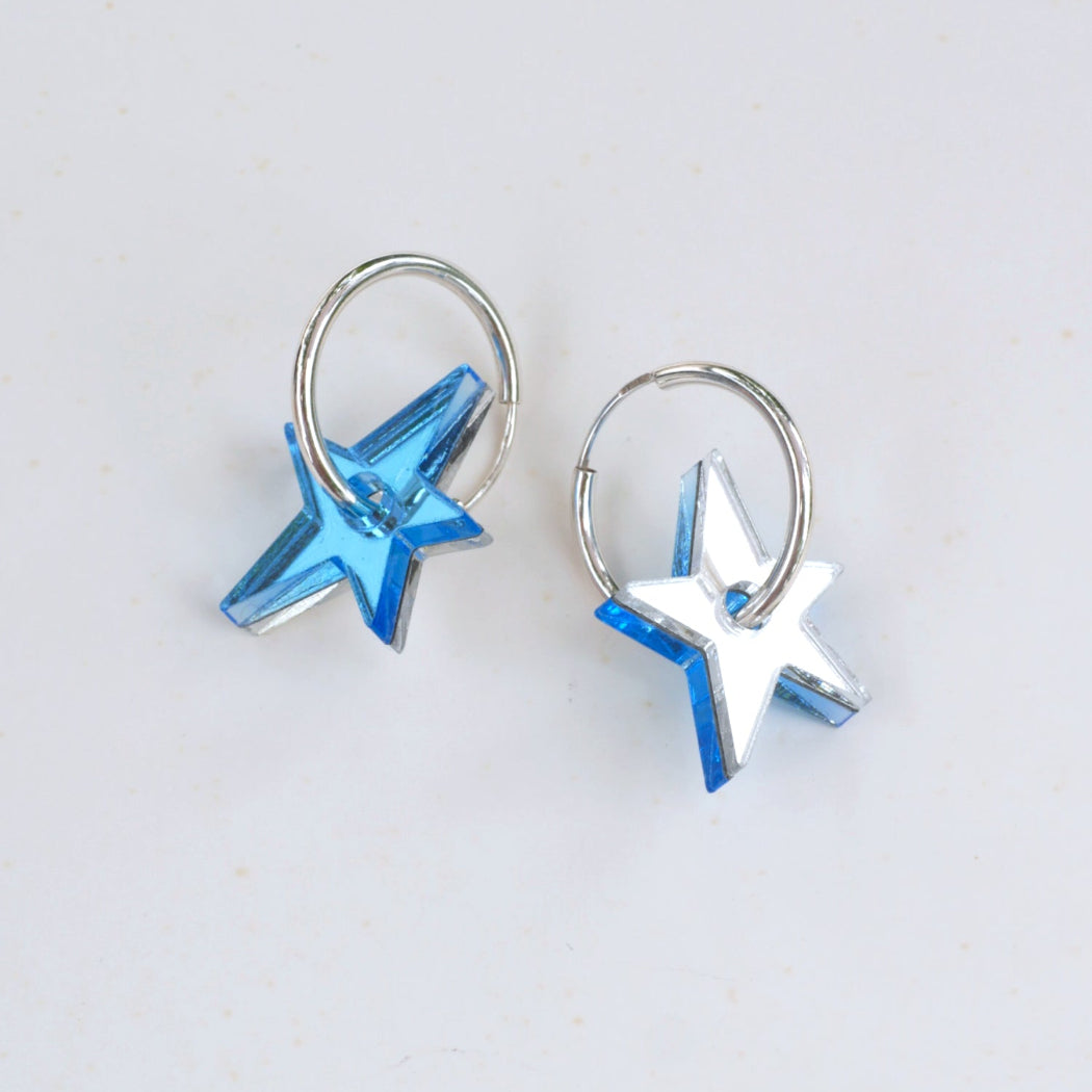 Creole mit Stern Anhängern