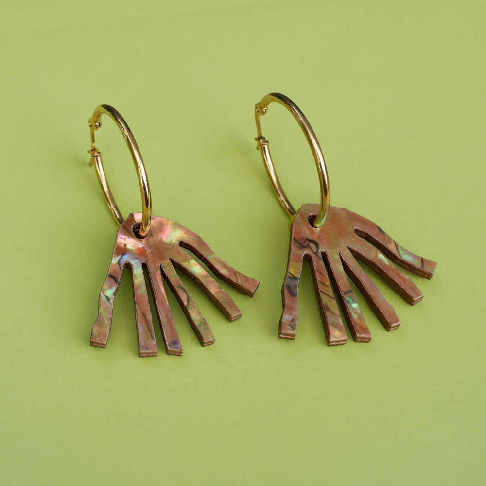 Sonnen Creole, gold-oliv