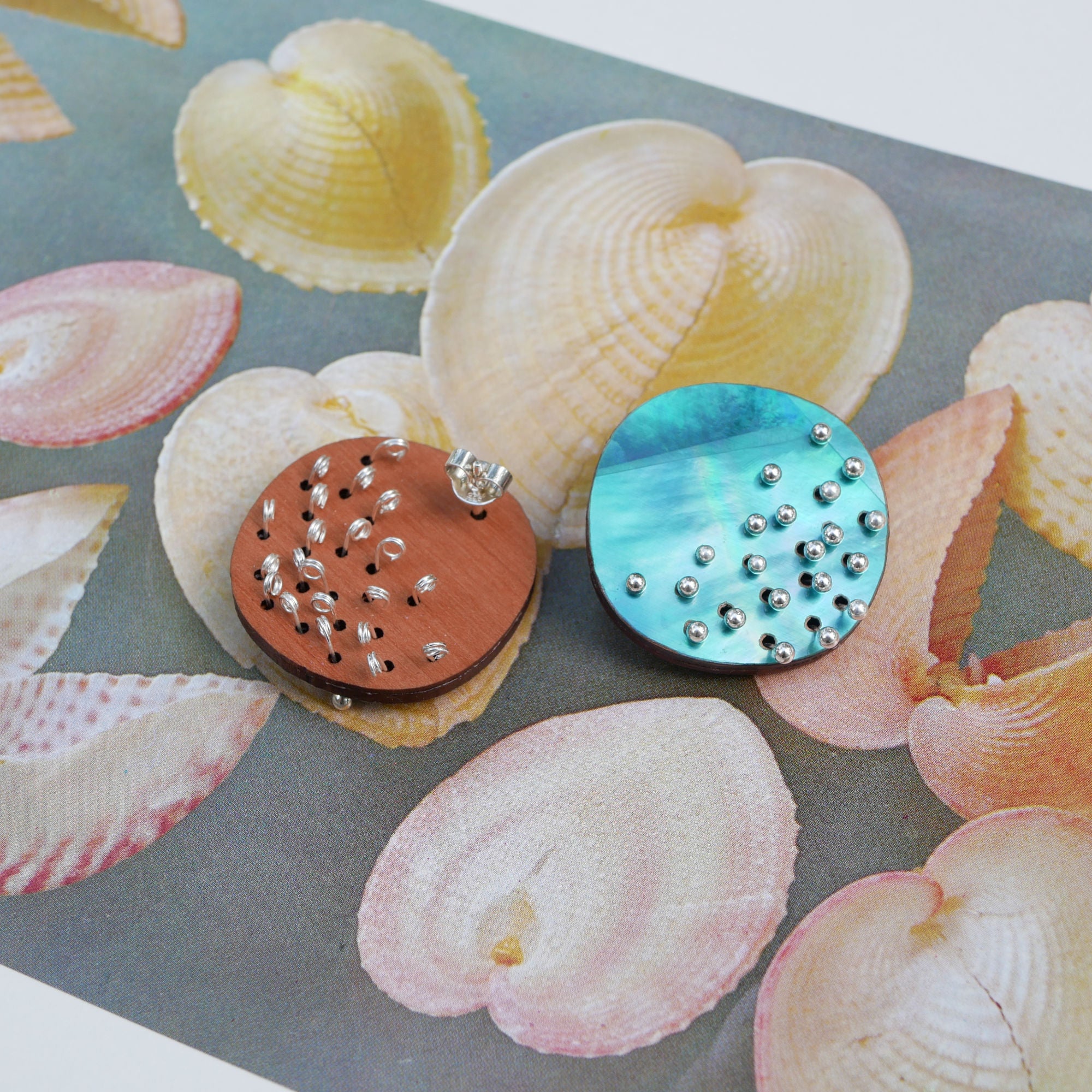 In summa aqua, ozean silber