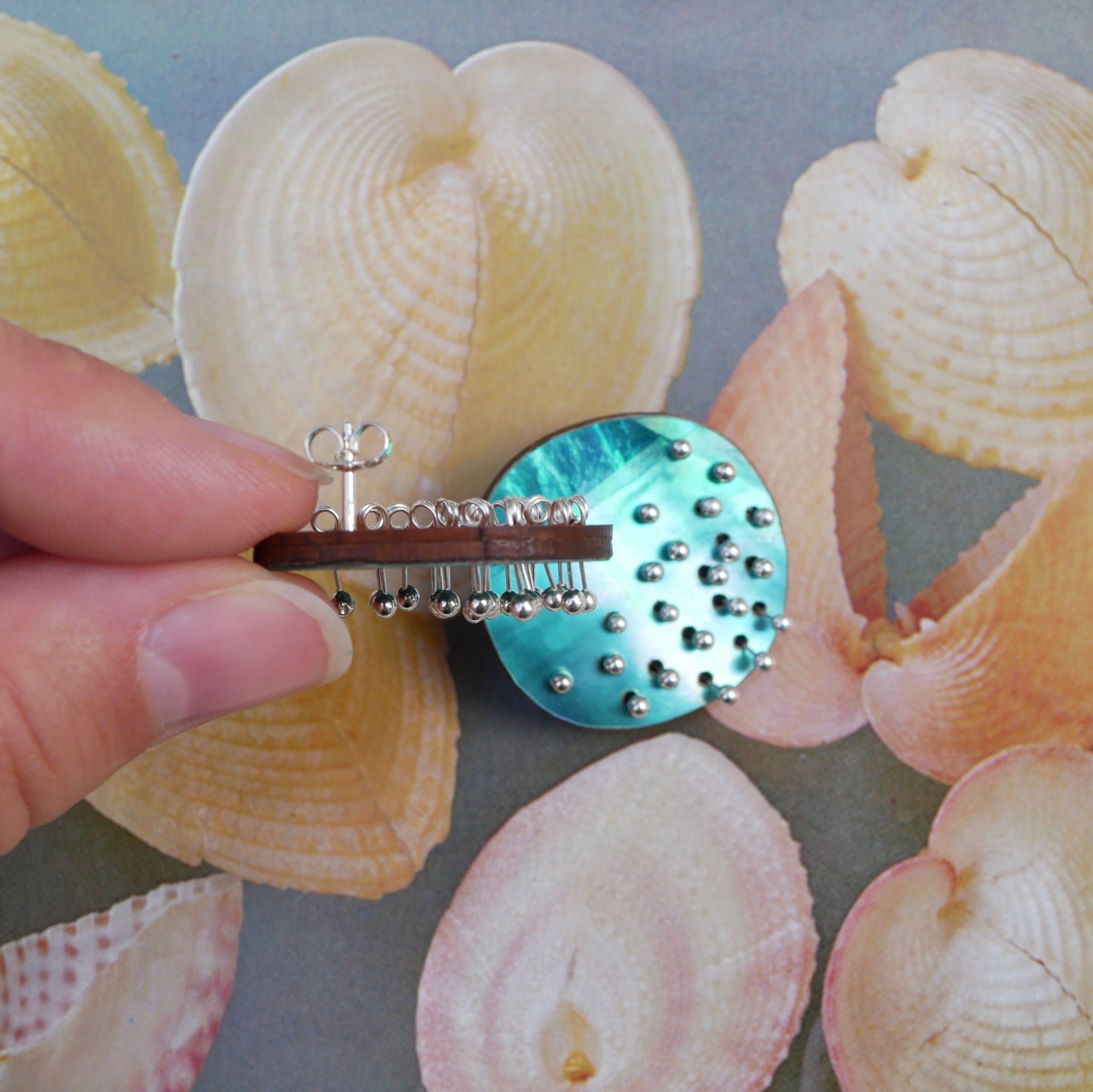 In summa aqua, ozean silber